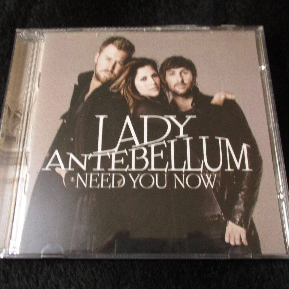 Lady Antebellum Need You Now Music CD